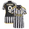 Virallinen Fanipaita Juventus 2023-24 Vlahovic 9 Kotipelipaita - Naisten